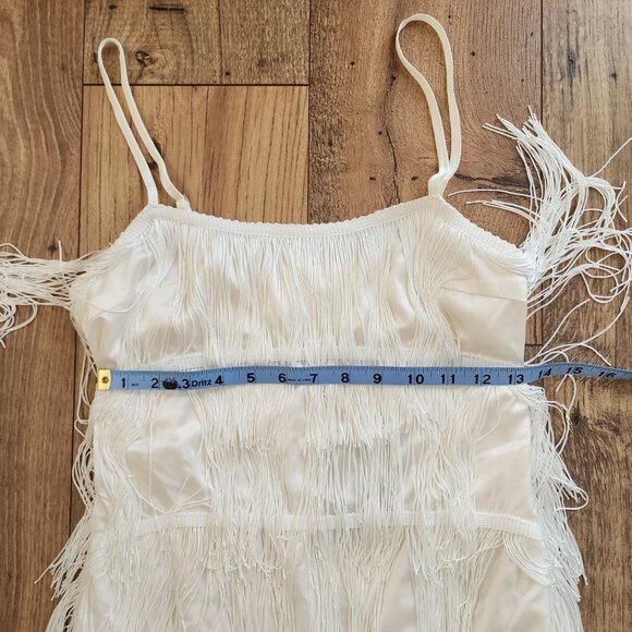 LE LIS Fine in Fringe Dress - Size: Small - Picture 8 of 12